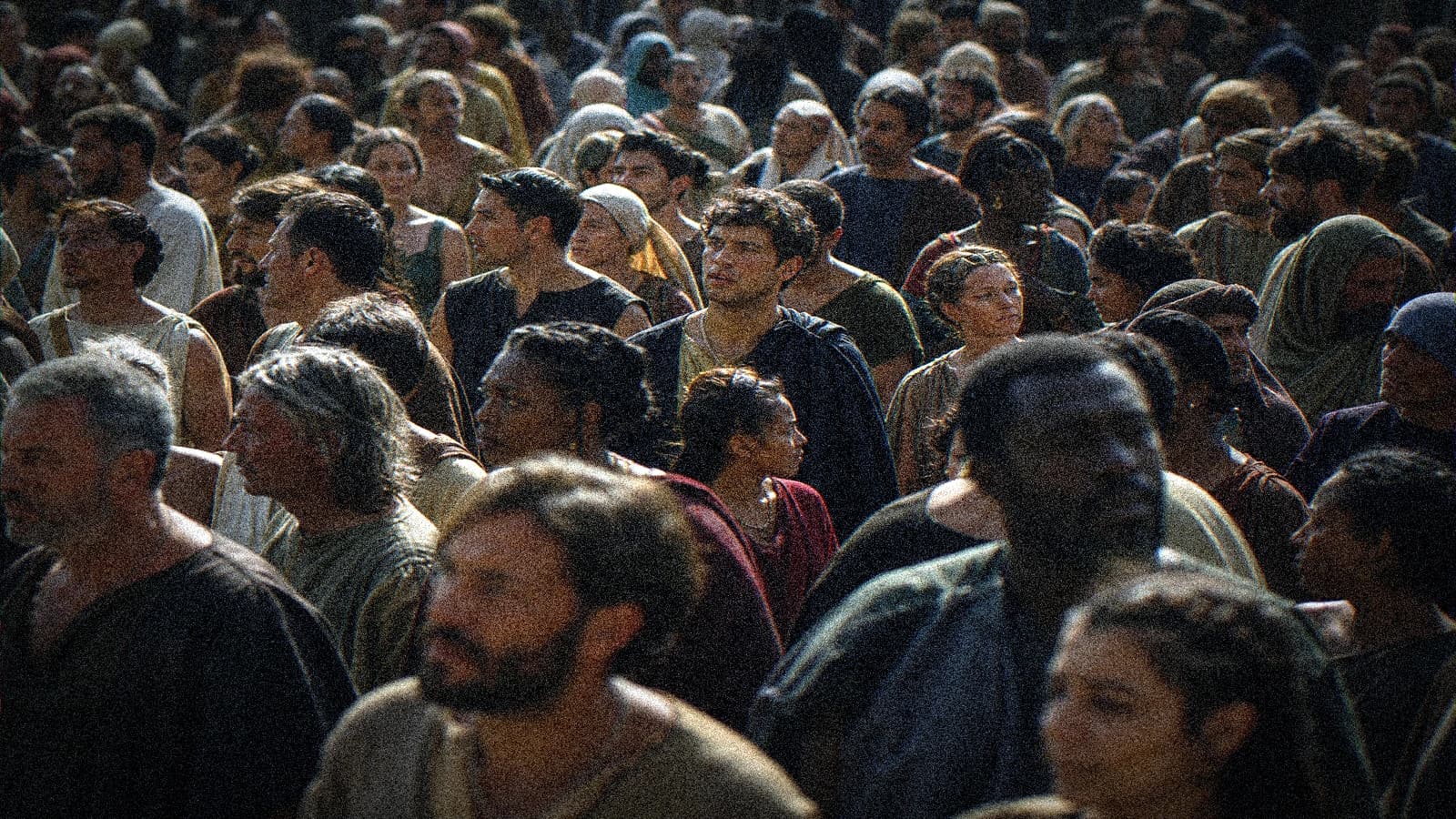 Illustration for “Generating a Realistic Crowd With No Clones or Identical Faces”