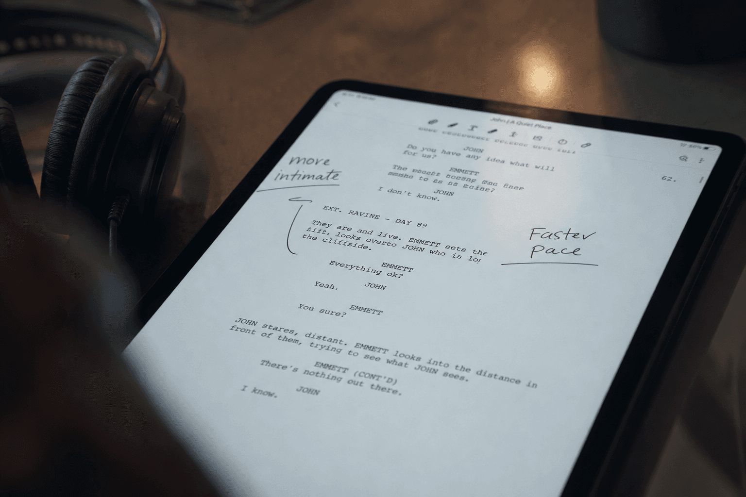 Comparison of three AI voice takes with intention variations for film dubbing