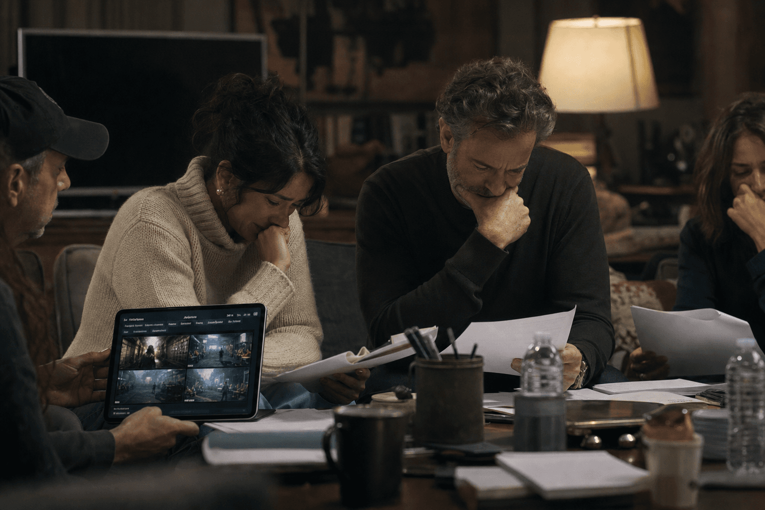 Lecture à voix haute d’un script co-écrit avec IA pour valider oralité et tension dramatique