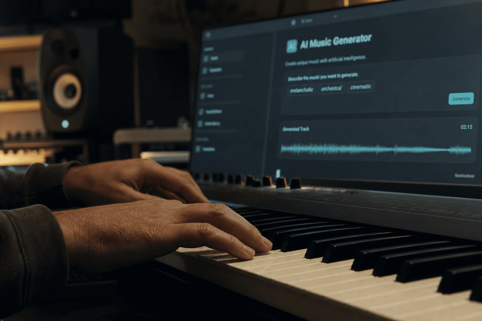 Bibliothèque de motifs musicaux IA segmentés par tension, transition et résolution narrative
