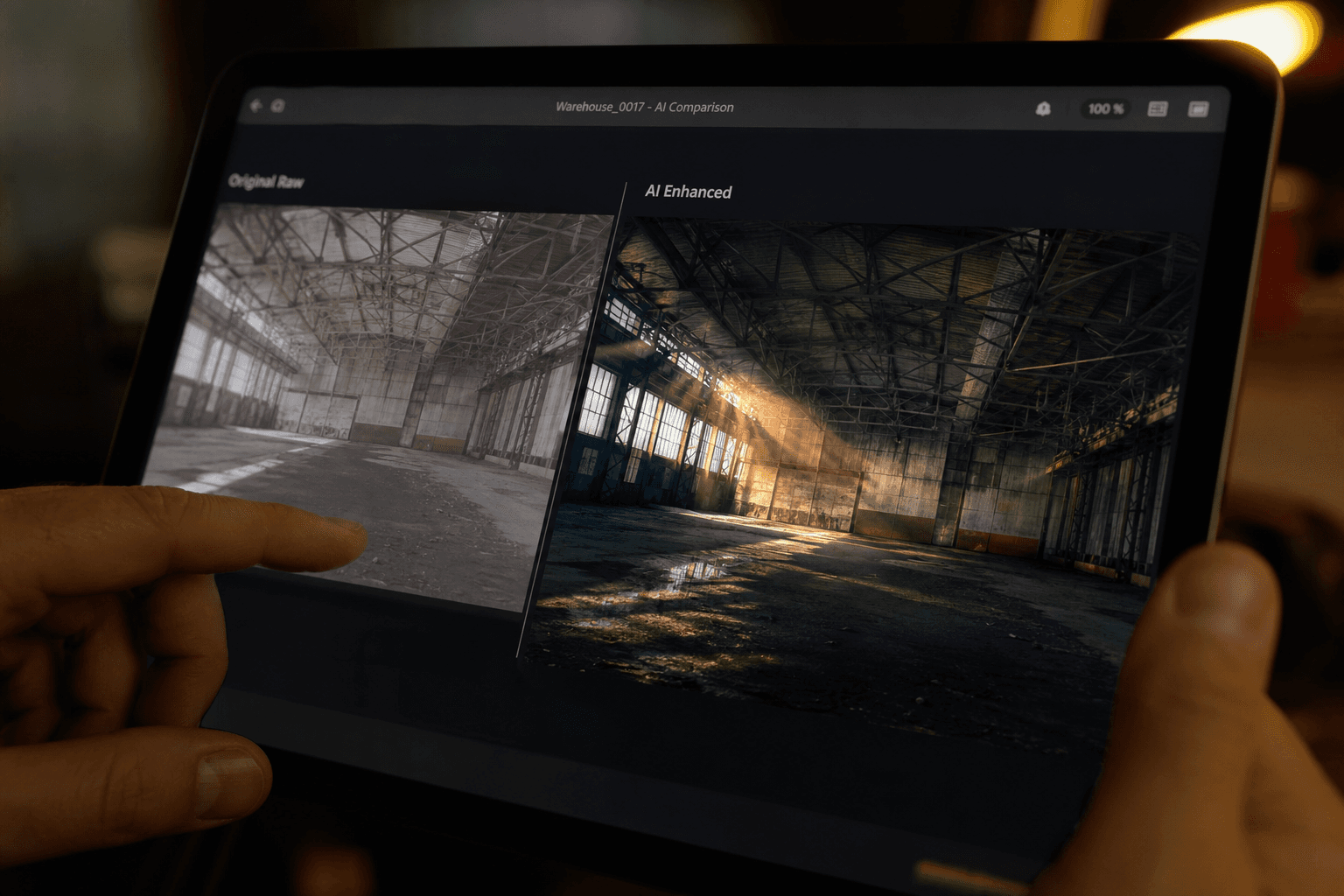 Prévisualisation IA des décors cinéma avec tests d’angles caméra et variations de lumière