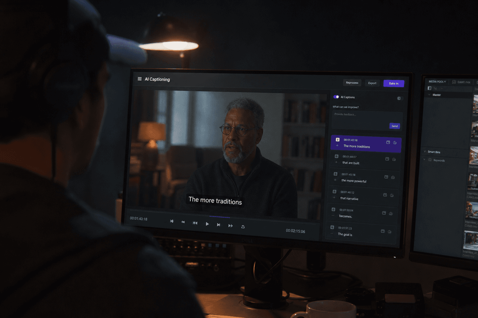 Contrôle final de montage vidéo IA avec exports multi-format et vérification mobile