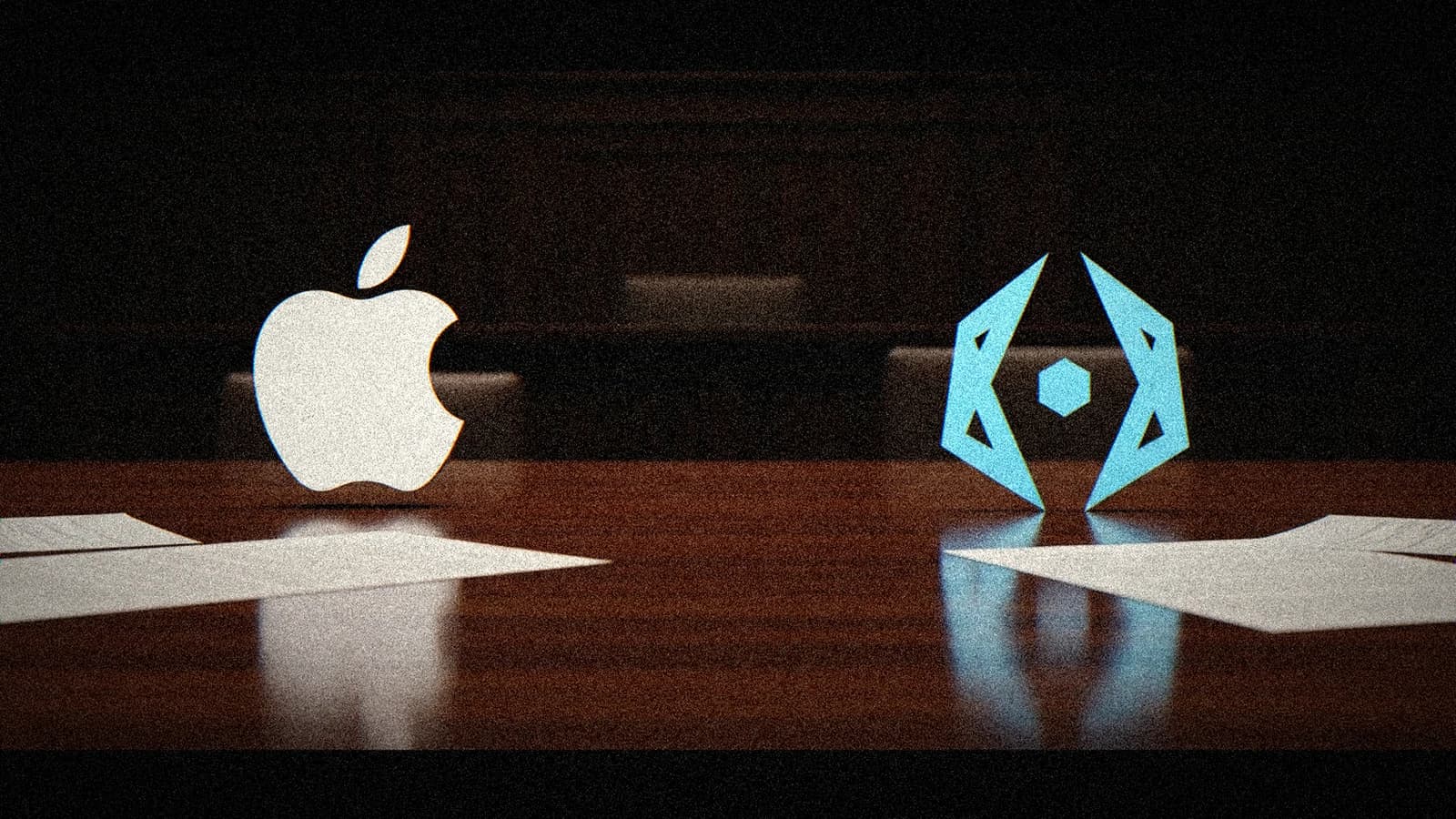 Illustration pour « Apple attaque OpenAI : vol de secrets commerciaux et bataille pour le hardware IA »