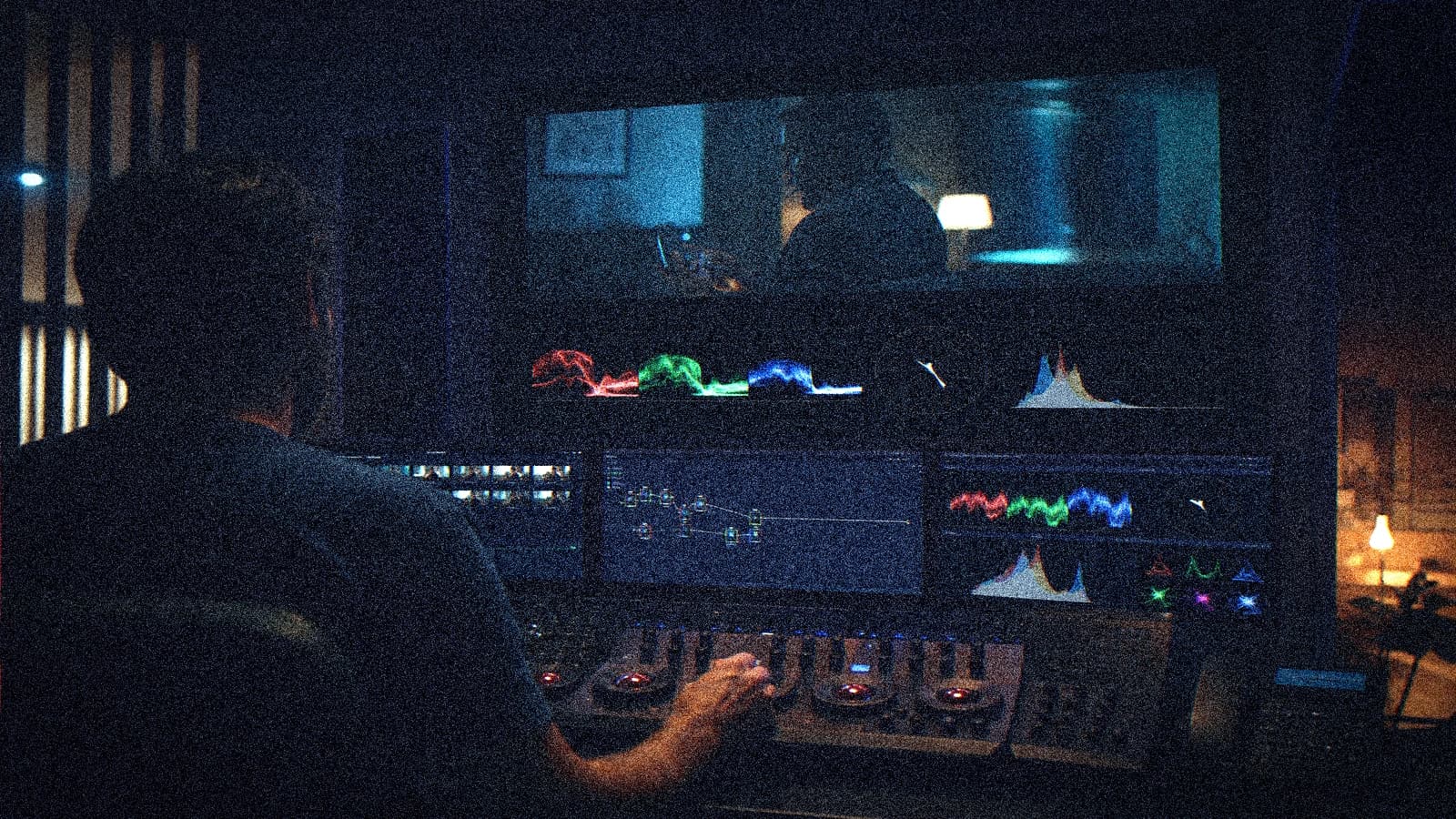 Post-production, scopes et référence couleur pour Audit qualité portfolio IA avant démo reel