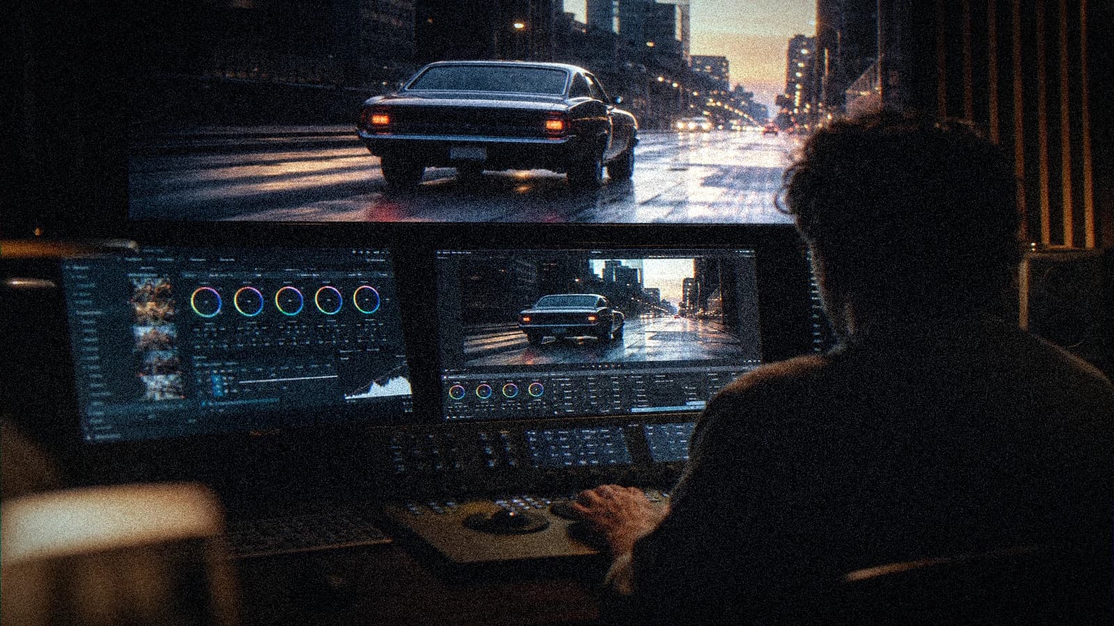 Comparison of frame 0 and end frame before crossfade