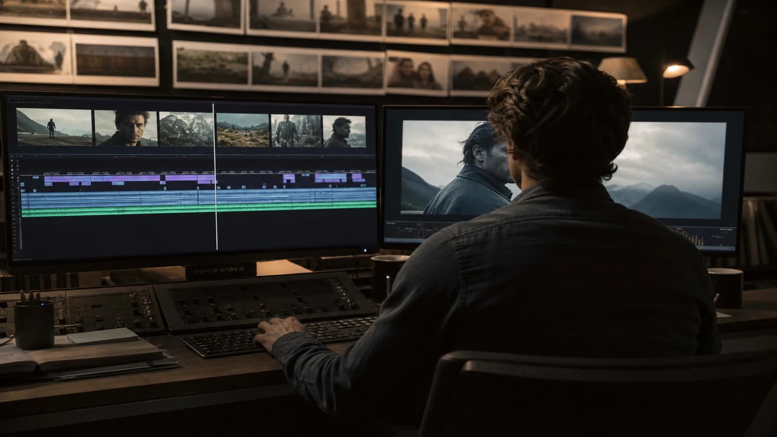 Final validation of an AI video master on a mobile screen and a calibrated monitor