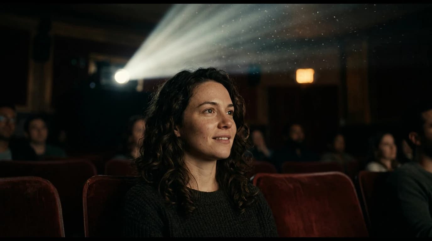 Second repère, profondeur et grain, avant passage vidéo ou post.