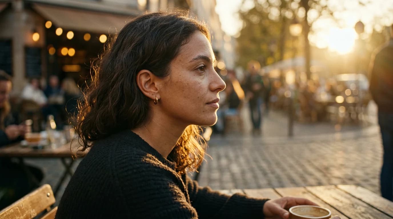 Second repère, profondeur et grain, avant passage vidéo ou post.