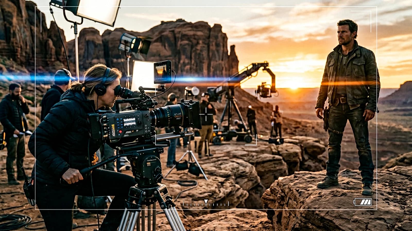 Illustration pour « Comment cadrer une image IA comme un pro du cinéma »