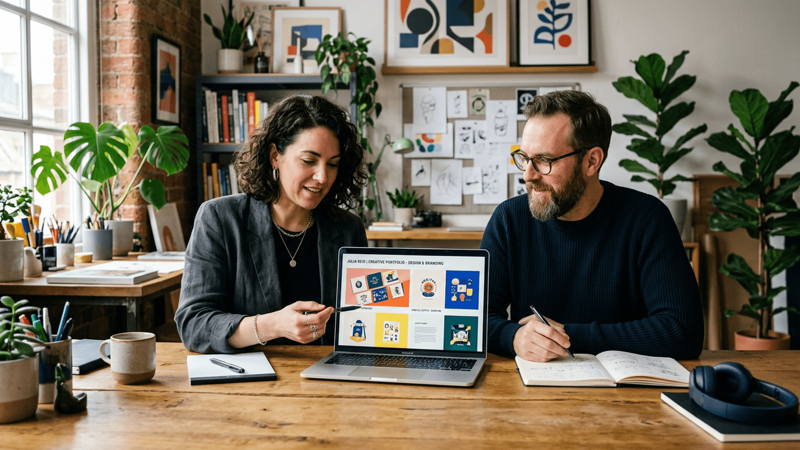 Aperçu : Comment créer un portfolio IA crédible (qui fait signer, pas juste liker)