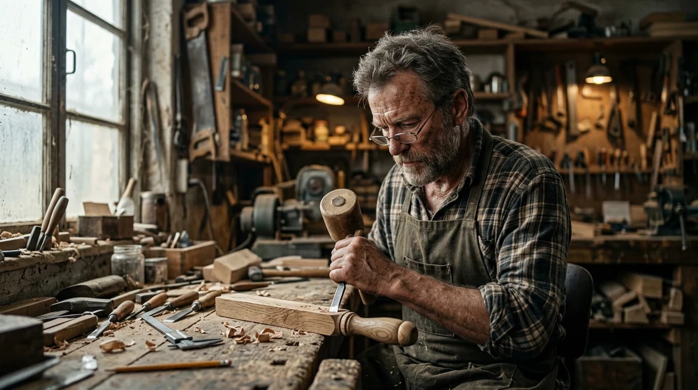 Second repère, profondeur et grain, avant passage vidéo ou post.