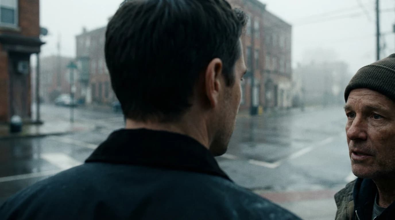 Second repère, profondeur et grain, avant passage vidéo ou post.