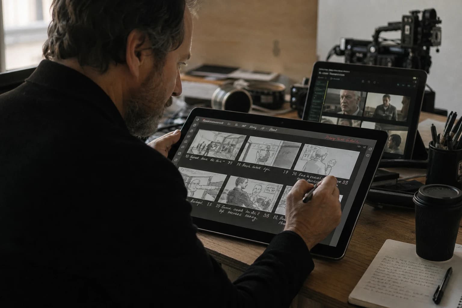 Illustration for “How to Create a Storyboard with AI Step by Step”