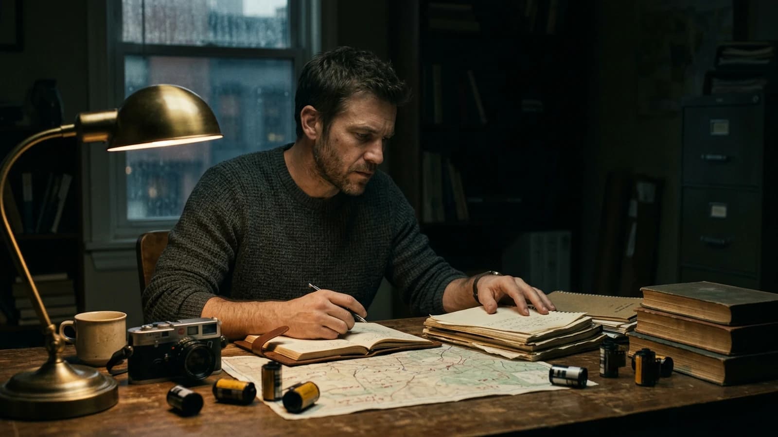 Illustration for “How to Write an Ultra-Realistic Cinematic Prompt for AI”