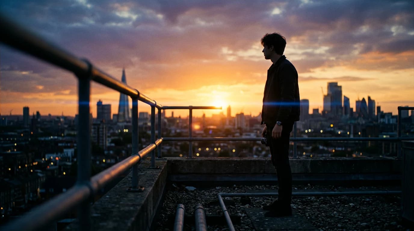 Second repère, profondeur et grain, avant passage vidéo ou post.