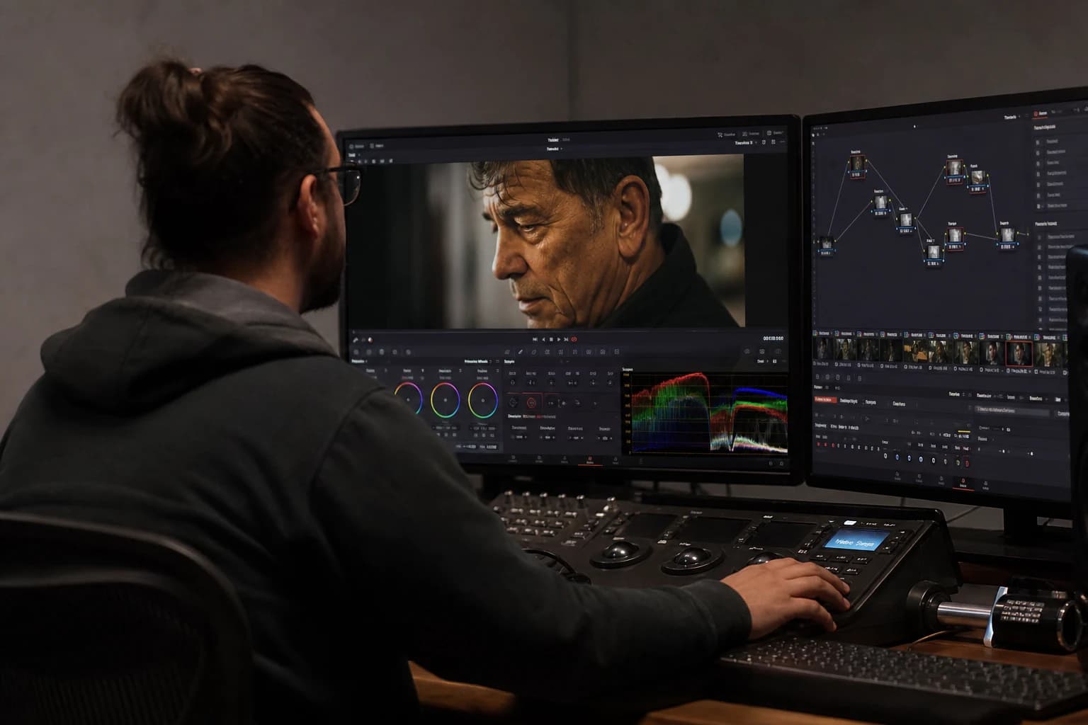 Illustration pour « Comment étalonner une vidéo IA dans DaVinci Resolve »