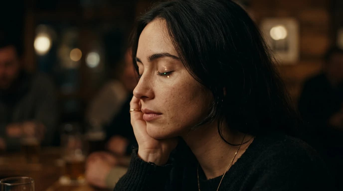 Second repère, profondeur et grain, avant passage vidéo ou post.