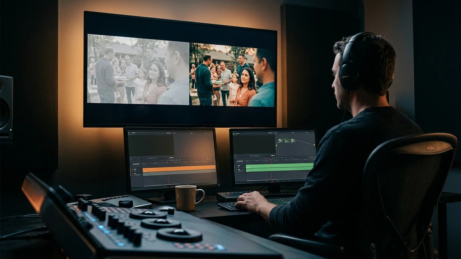 Illustration for “How to Go From an Amateur Render to a Cinema Render”