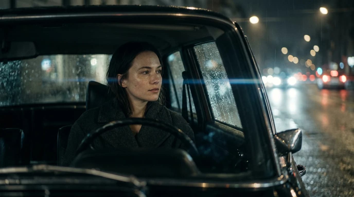 Second repère, profondeur et grain, avant passage vidéo ou post.