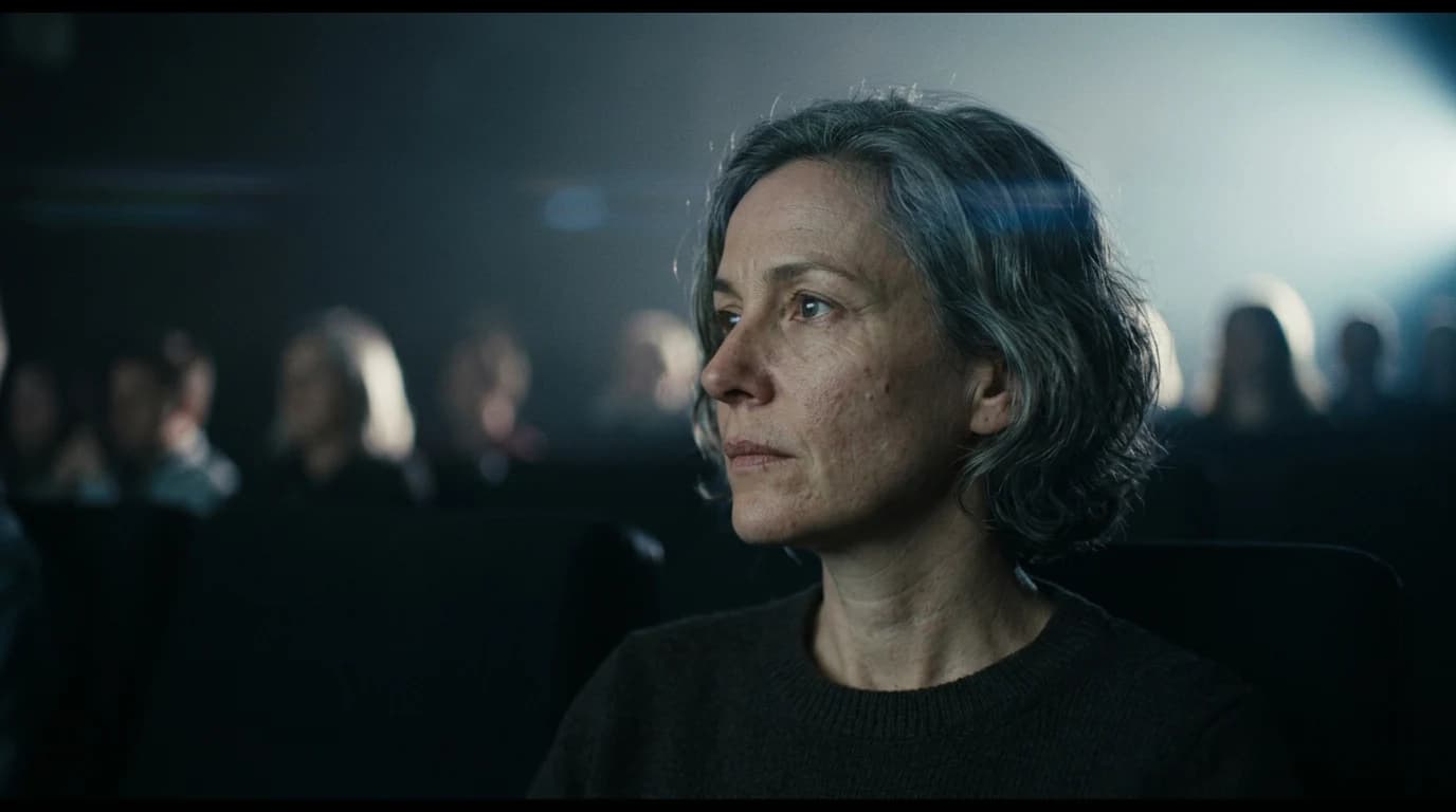 Second repère, profondeur et grain, avant passage vidéo ou post.