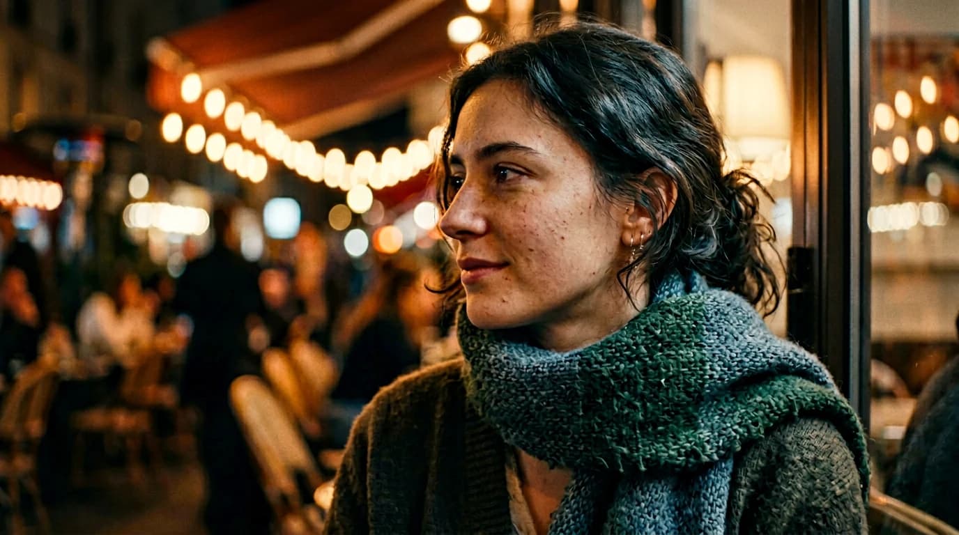 Second repère, profondeur et grain, avant passage vidéo ou post.