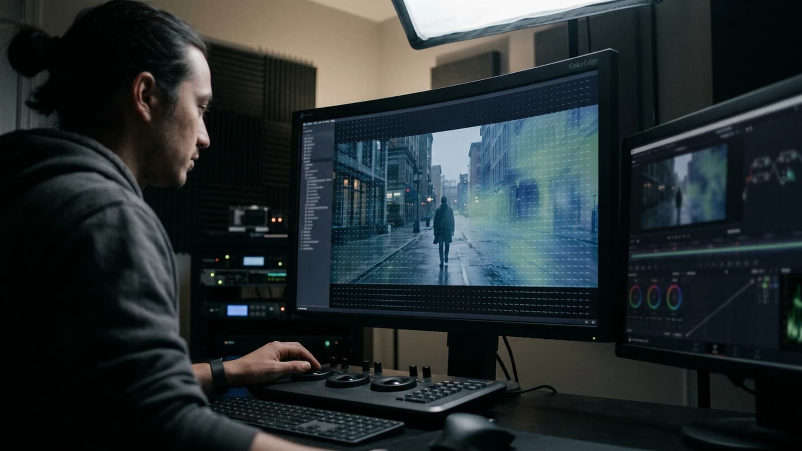 Contextual image, animation quality control.