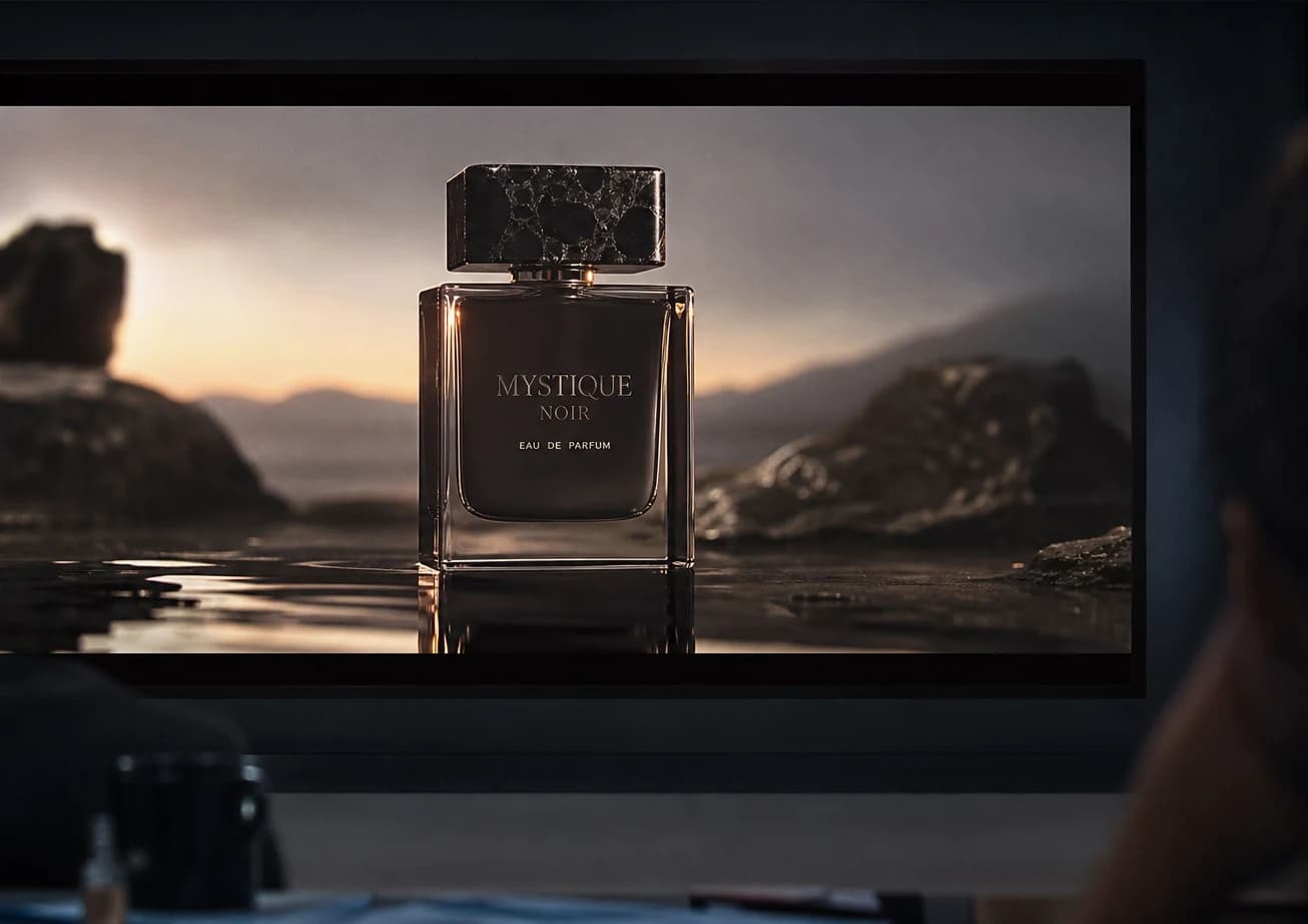 Pipeline final mastering publicité premium vidéo IA, exports multiples et fichier master