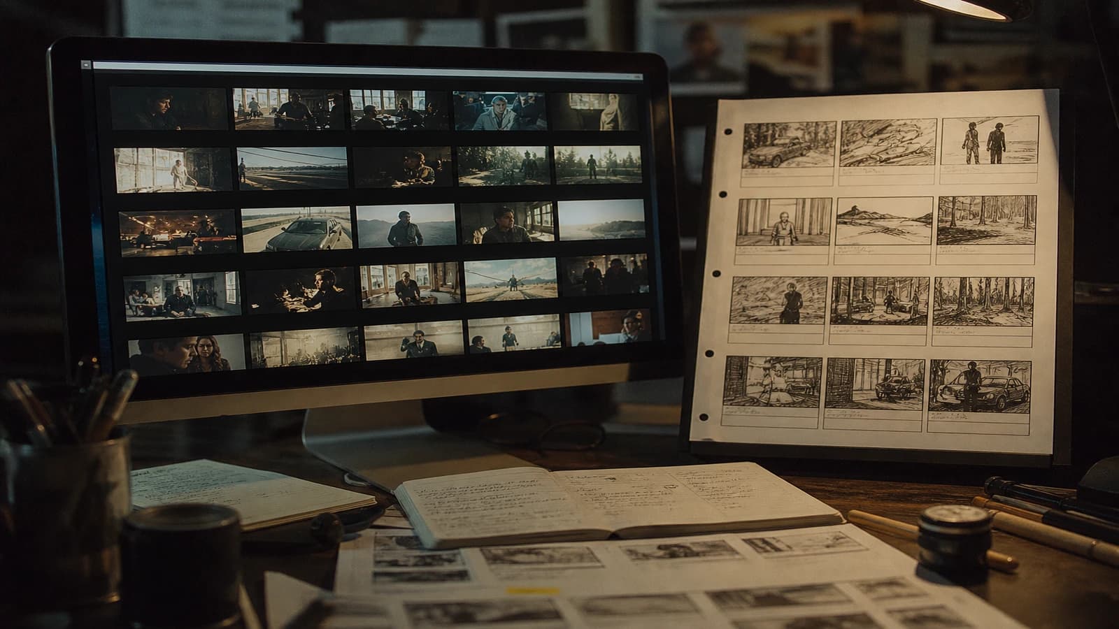 Illustration pour « Construire une shotlist video IA qui evite les plans inutiles »