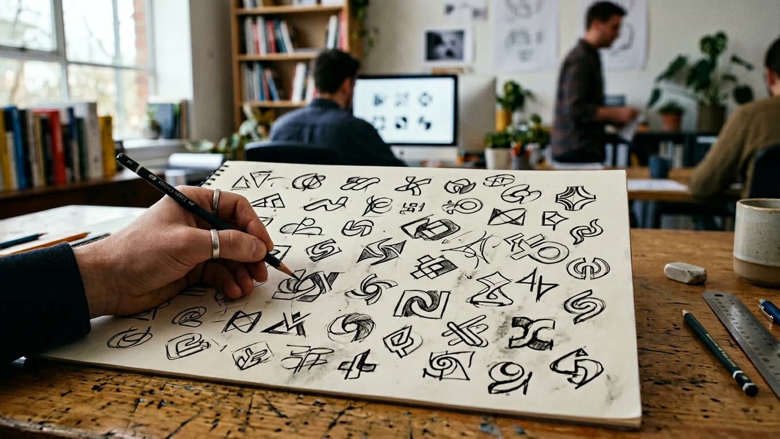 Illustration for “Logo Creation With AI: Free Tools and Pro Tips”