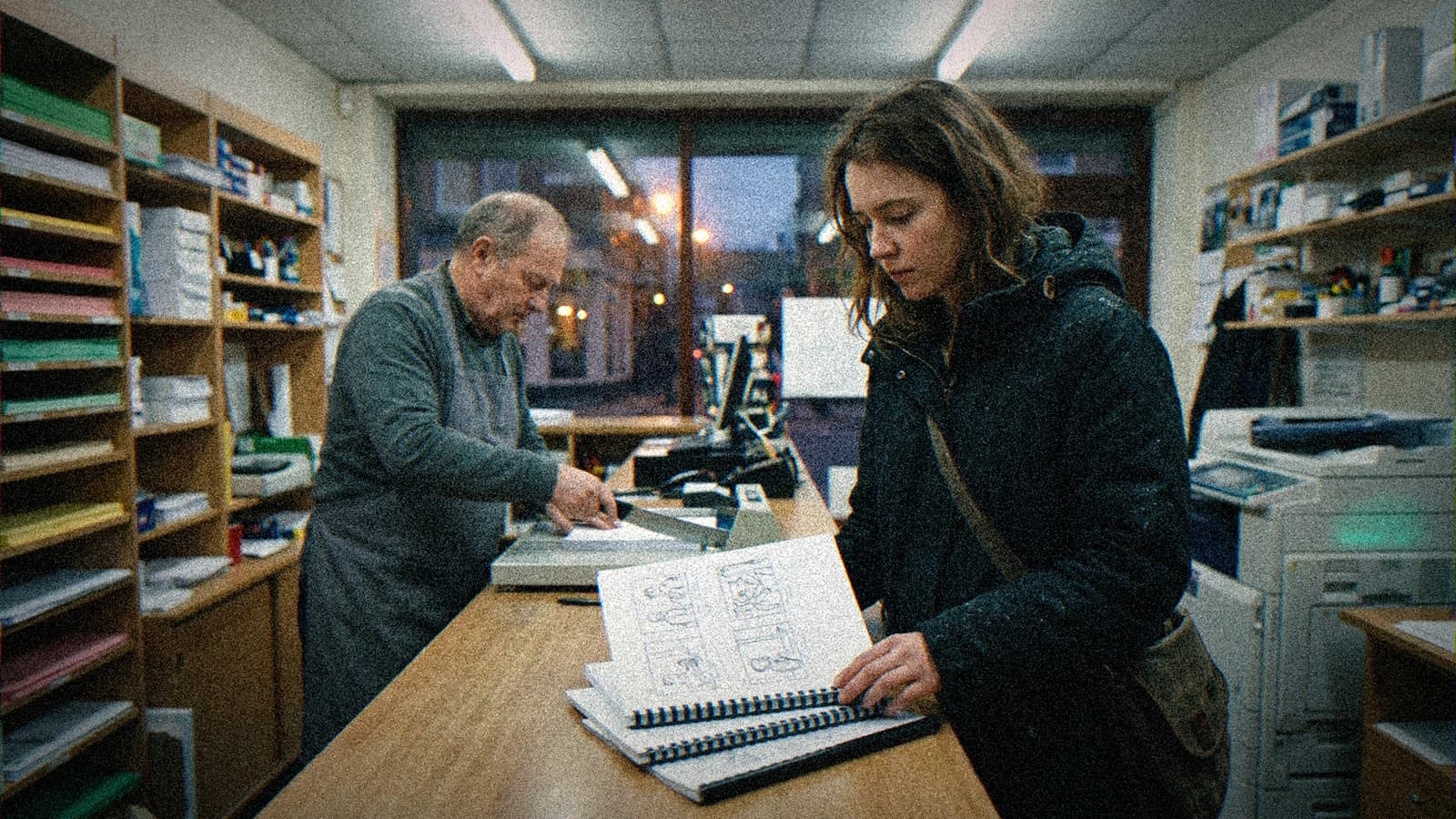 Illustration pour « Dossier de production : le storyboard PDF prêt à envoyer »