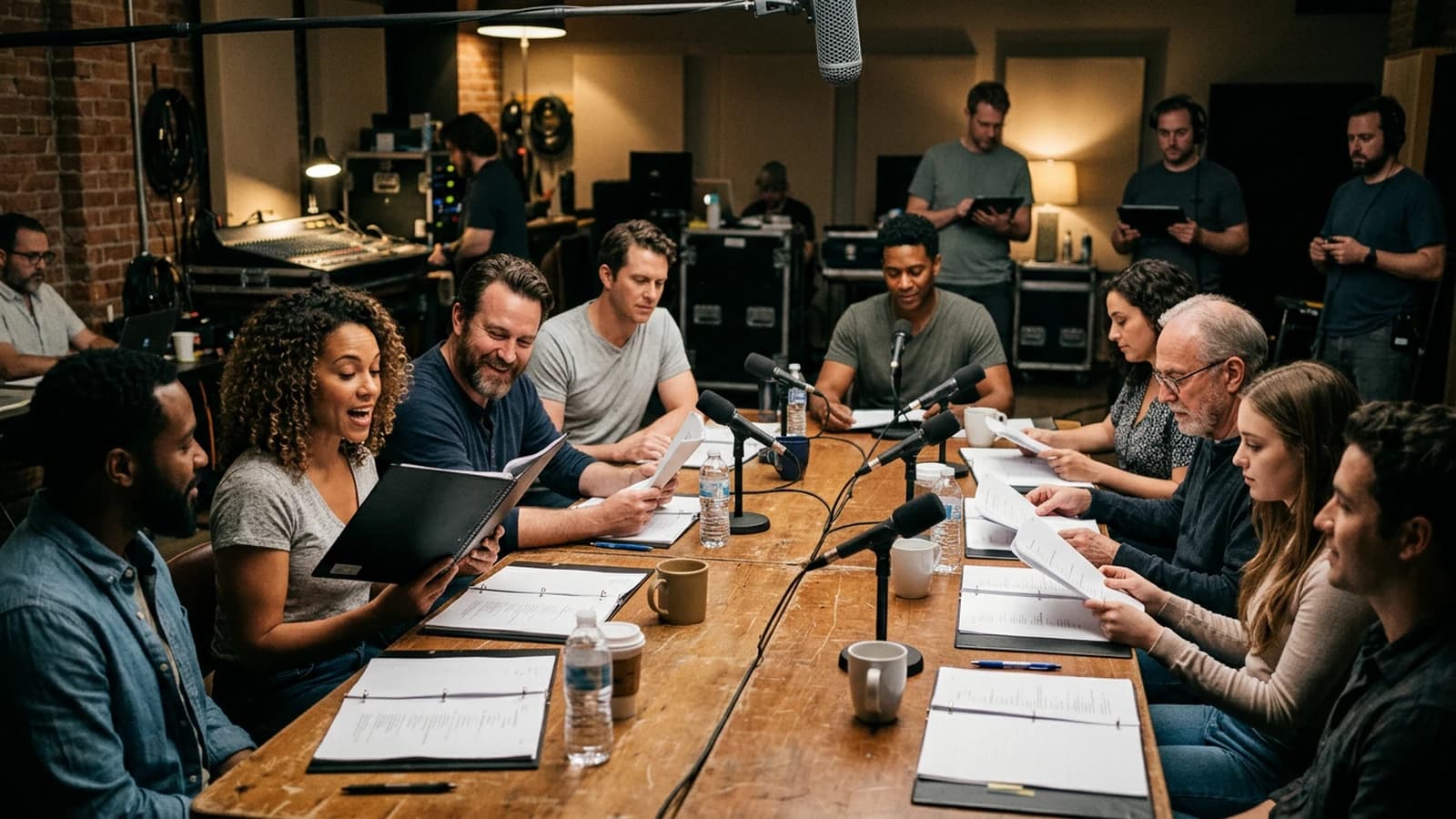 Lecture à voix haute d’un script co-écrit avec IA pour valider oralité et tension dramatique