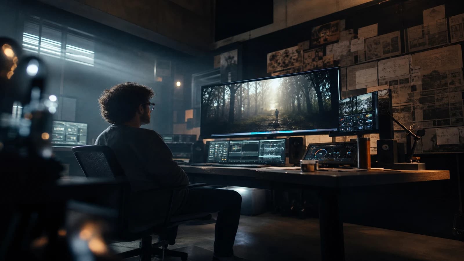 Avant après modération FX trois couches versus surcharge preset