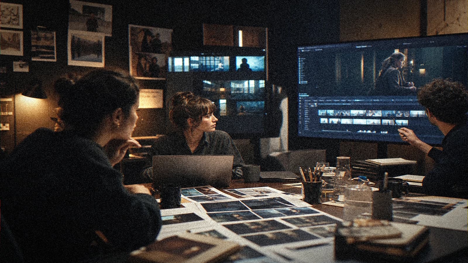 Selection workflow and timeline for Training an internal creative team in AI video
