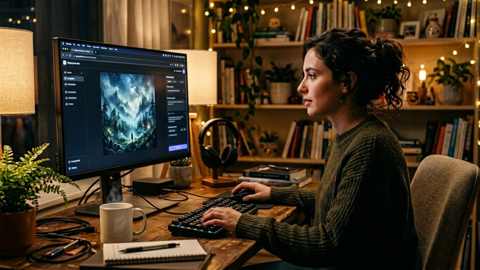 Illustration pour « Générateur d’image IA sans inscription : les 3 meilleures options du moment »