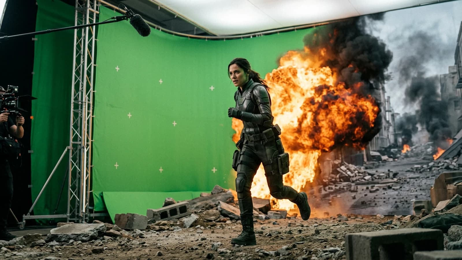 Aperçu : Comment générer des effets spéciaux (VFX) avec des outils IA