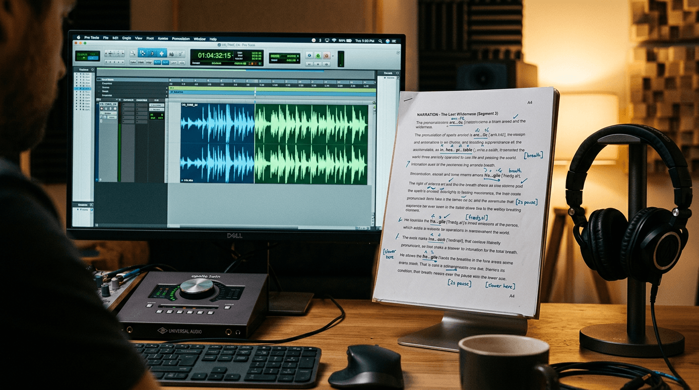 heygen elevenlabs workflow with oral script, finalized voice and synchronized avatar