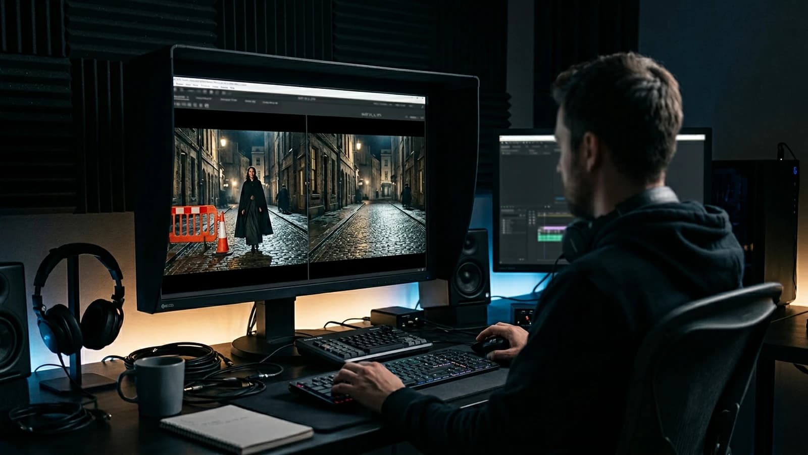 Second repère : calques et readme dossier.