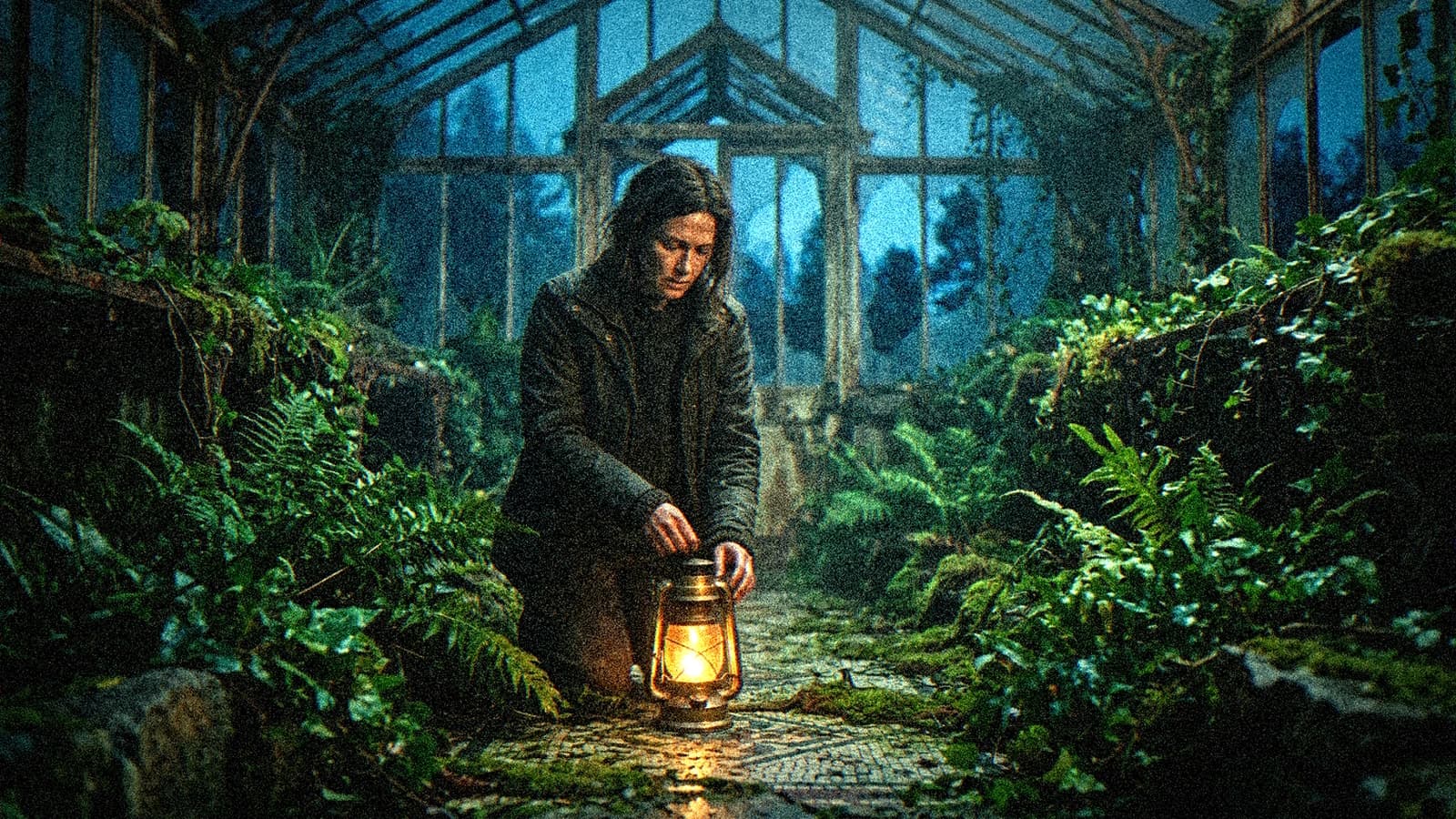 Illustration pour « Lost Garden : journal de production d'une série IA »