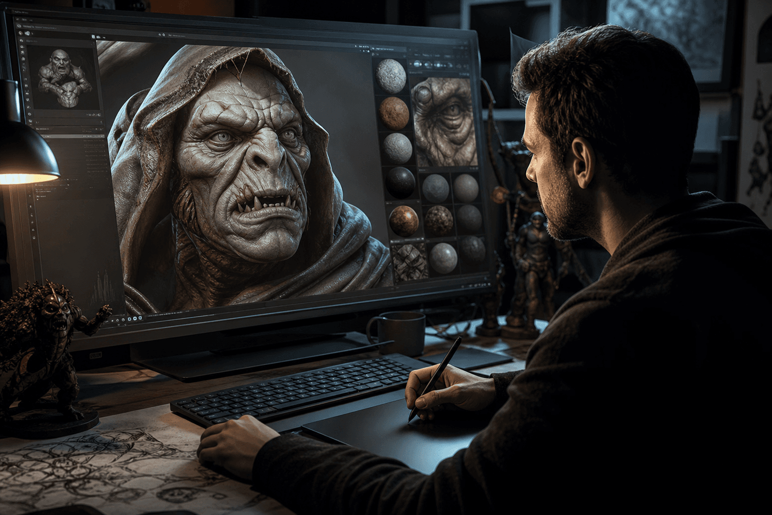 Illustration pour « Magnific AI : améliorer les détails de ses images 3D et rendus »