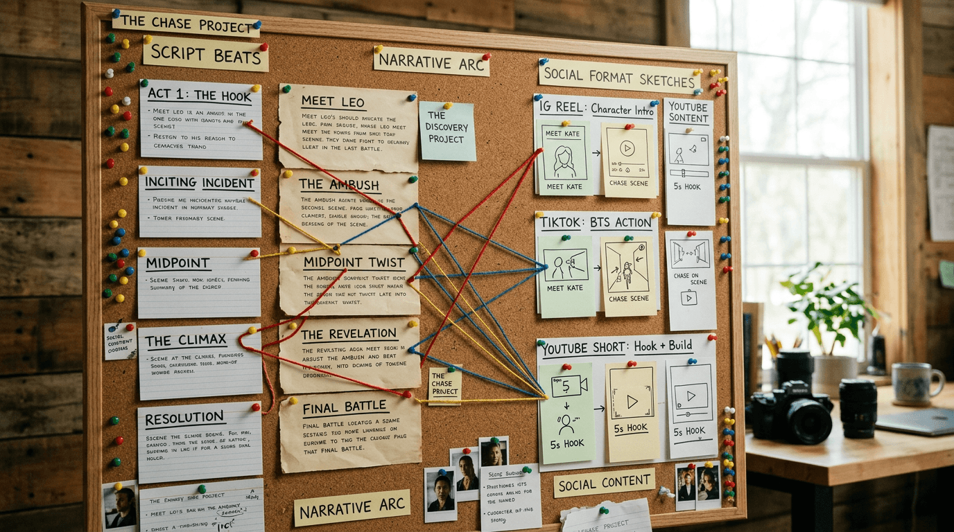 workflow mistral ai grok ai meta ai pour ideation structure et declinaison multi-format