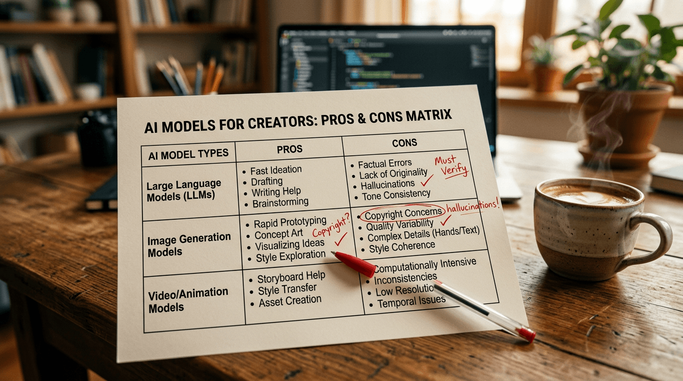 final comparison mistral ai grok ai meta ai for creators according to goals and production level