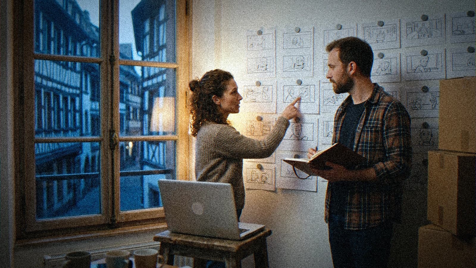 Aperçu : Outerframe Studio : pourquoi j'ai monté un studio IA