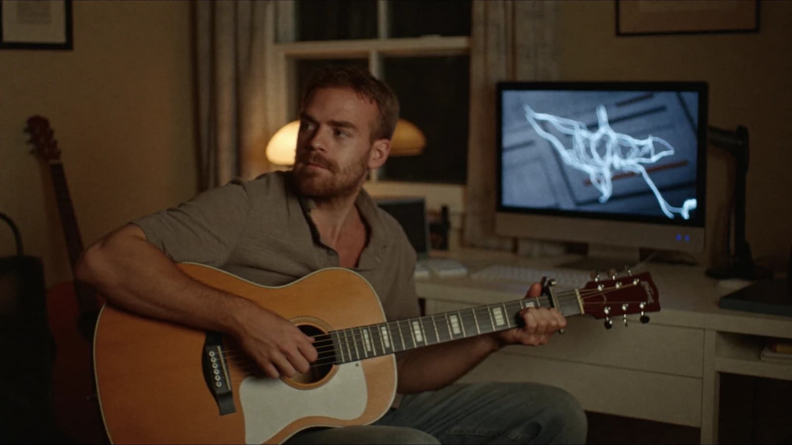 Aperçu : Parcours de Frank Houbre : de la guitare au cinéma IA