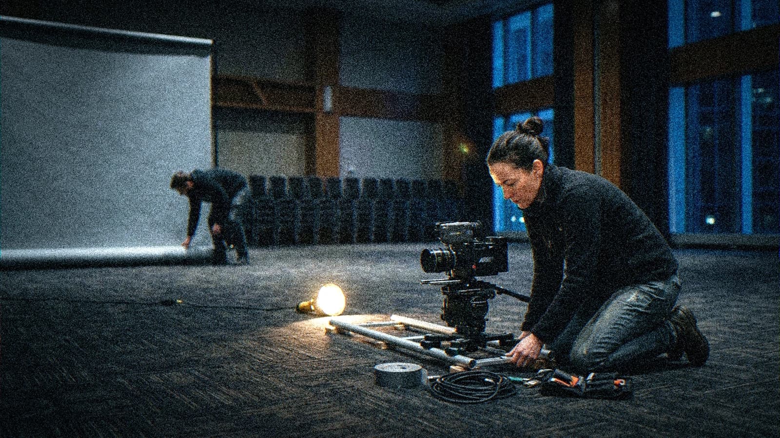 Illustration pour « Reconversion IA créative : du business en ligne au cinéma »