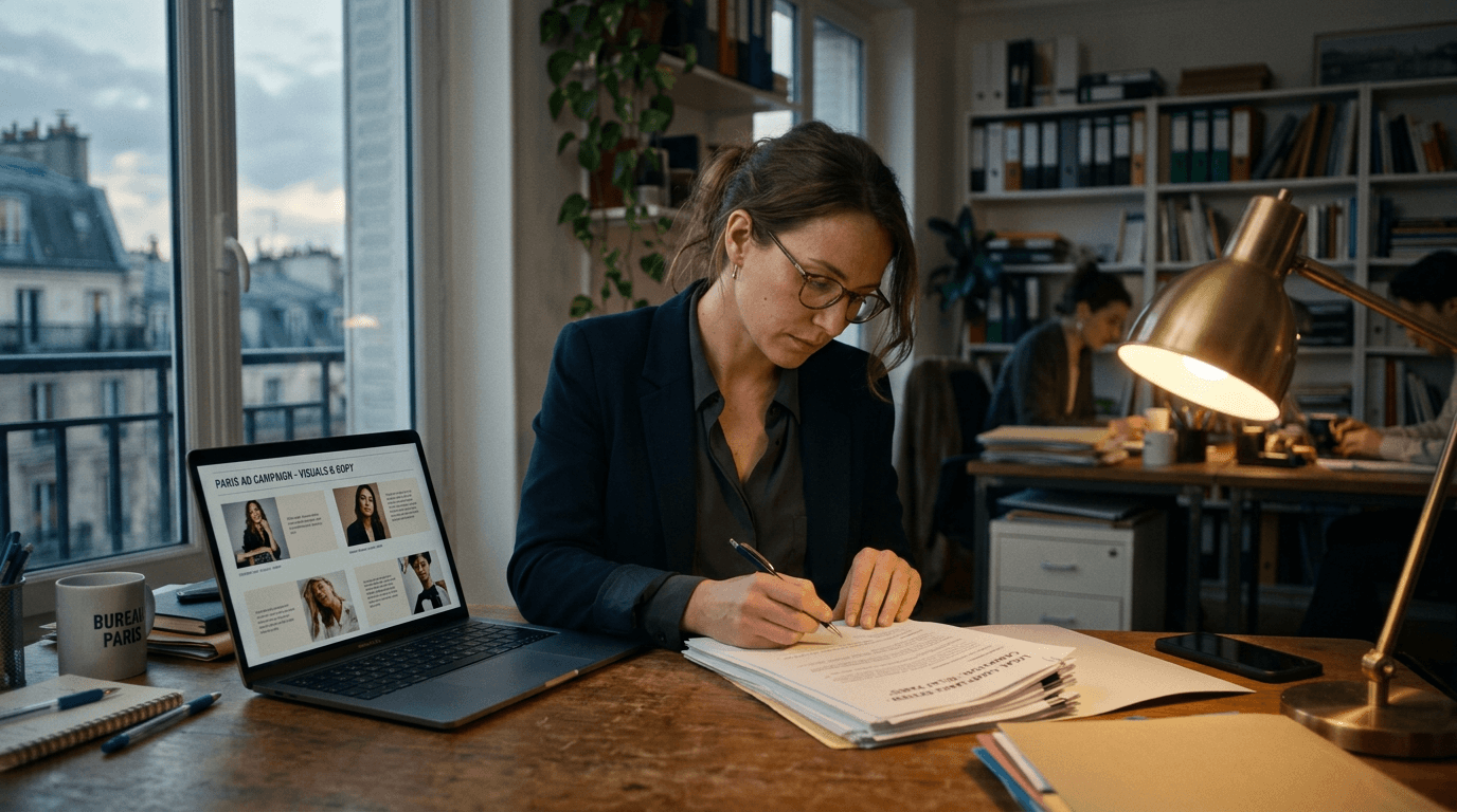 Illustration pour « Pourquoi les faux témoignages UGC IA sont interdits et comment vendre légalement »