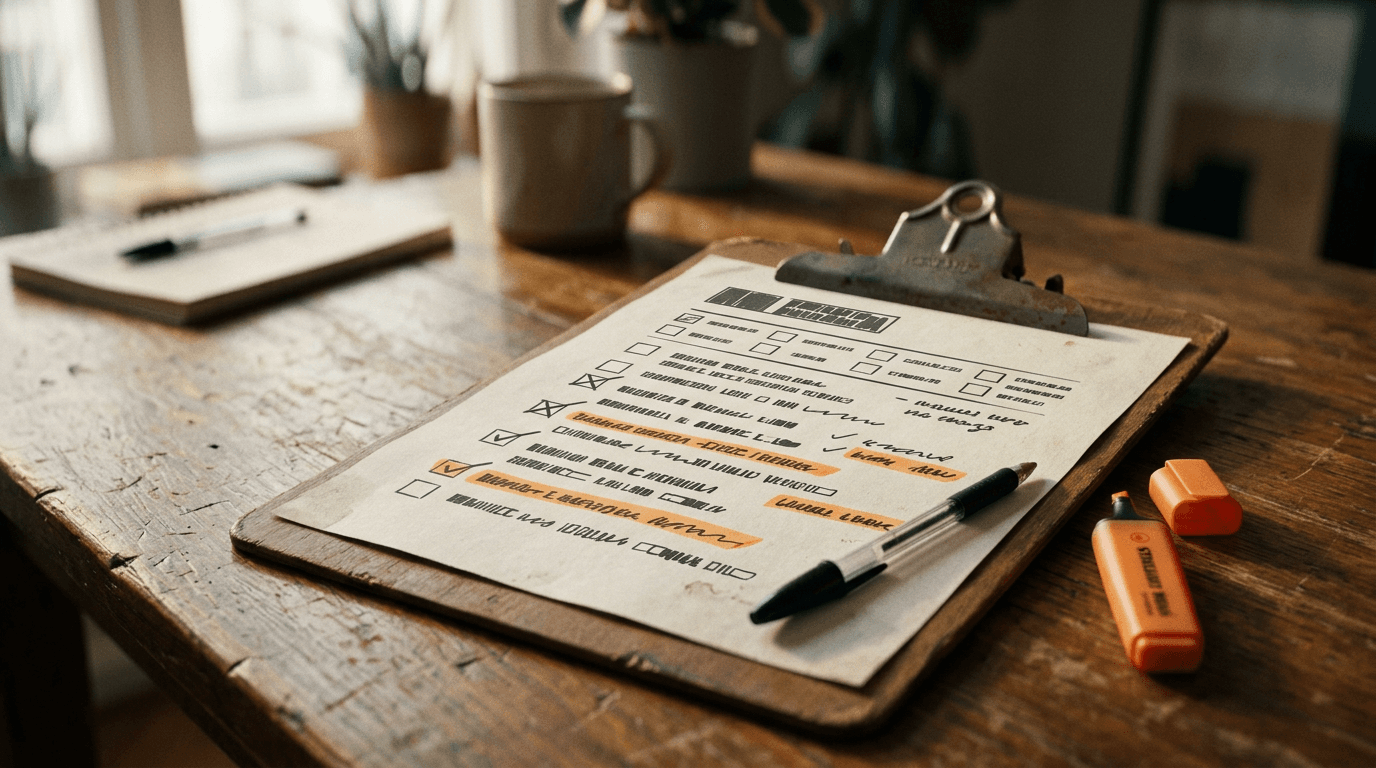 Checklist de conformite UGC IA avant publication