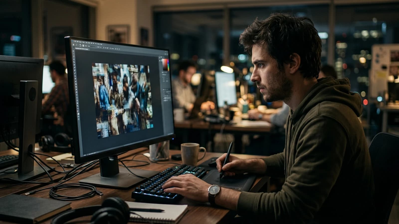 Illustration for “Why Are My AI Images Blurry and How to Fix It”