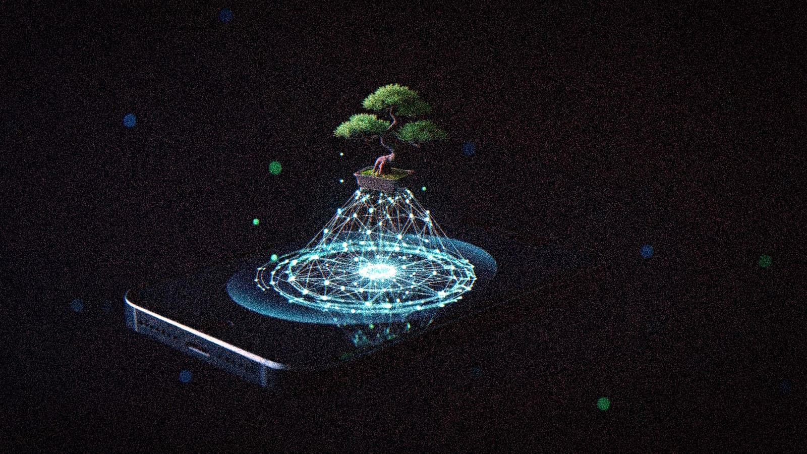 Illustration pour « Bonsai 27B : PrismML compresse un modèle 27 milliards de paramètres sur iPhone »