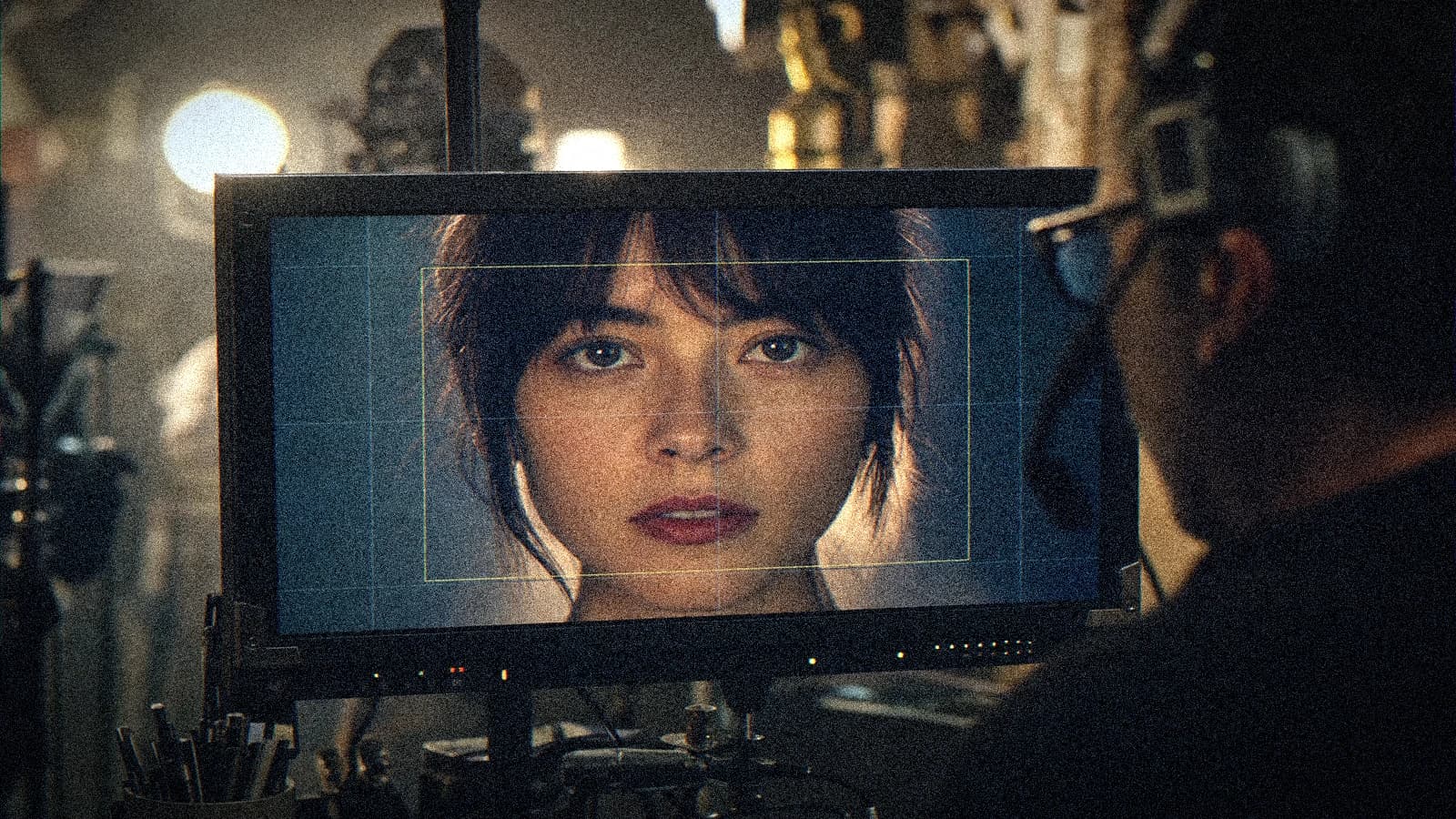 Workflow view 1 for the multi-shot face consistency with IP-Adapter with framing, light and consistency-control markers
