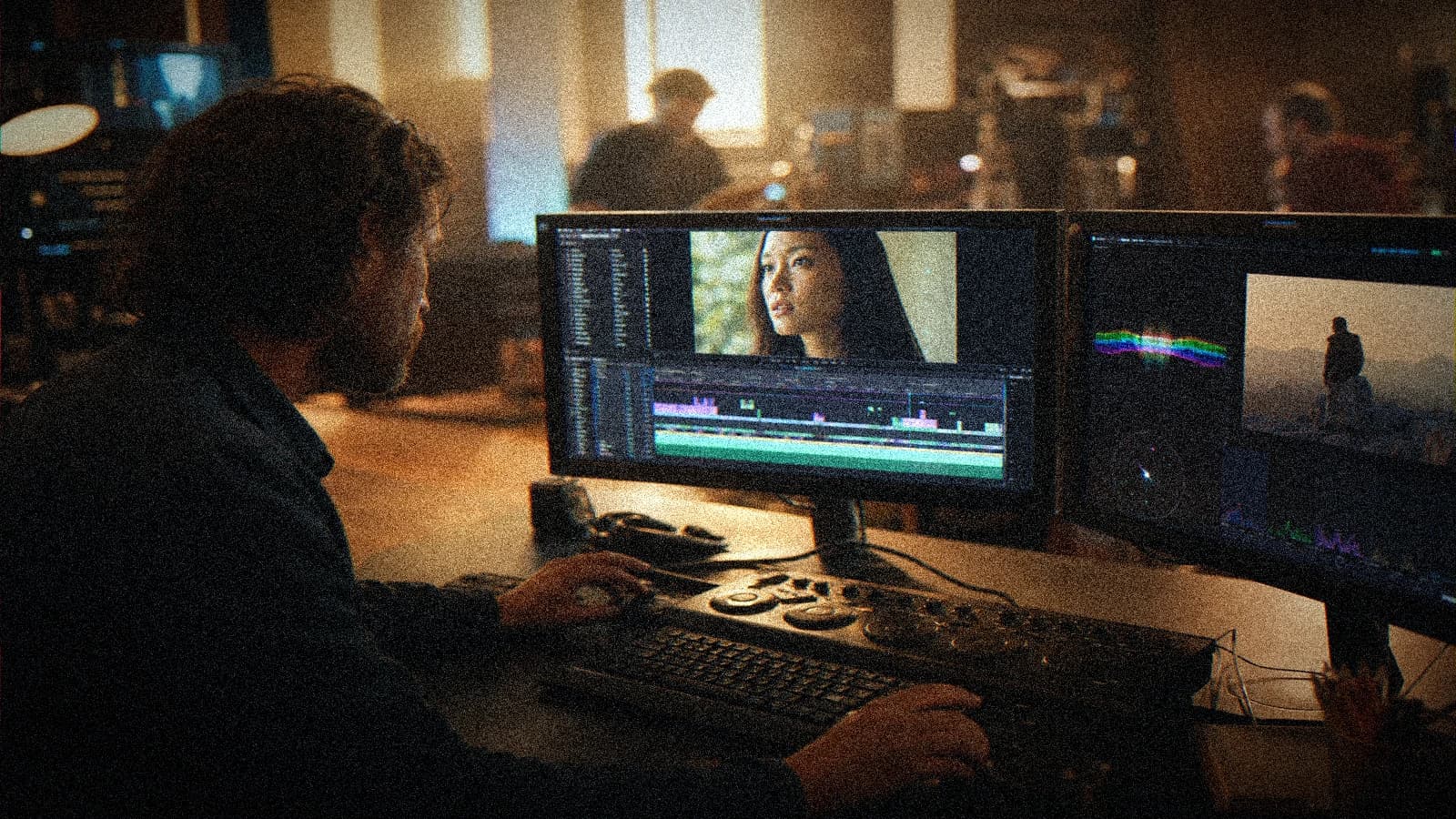 Subtitles editing, vertical-platform safe zones